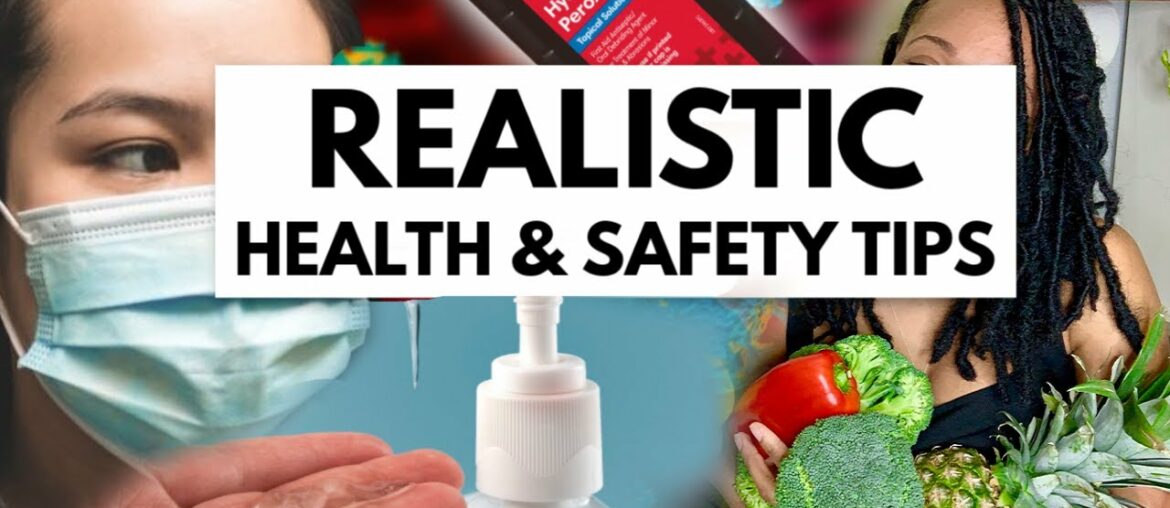 Staying Safe & Increasing Nutrition During A Pandemic (Health & Hygiene Tips by a Nutritionist)