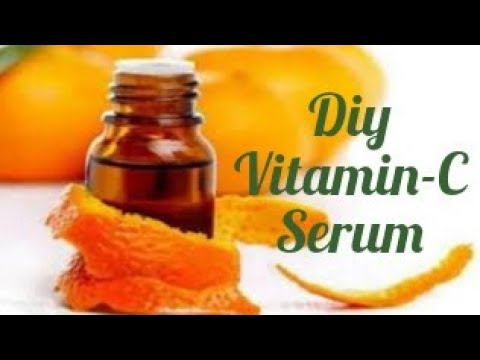 DIY Vitamin-C SERUM |SERUM FOR ACNE, SCAR, ANTIAGING/diy night face serum/HOW TO USE VITMIN-C SERUM