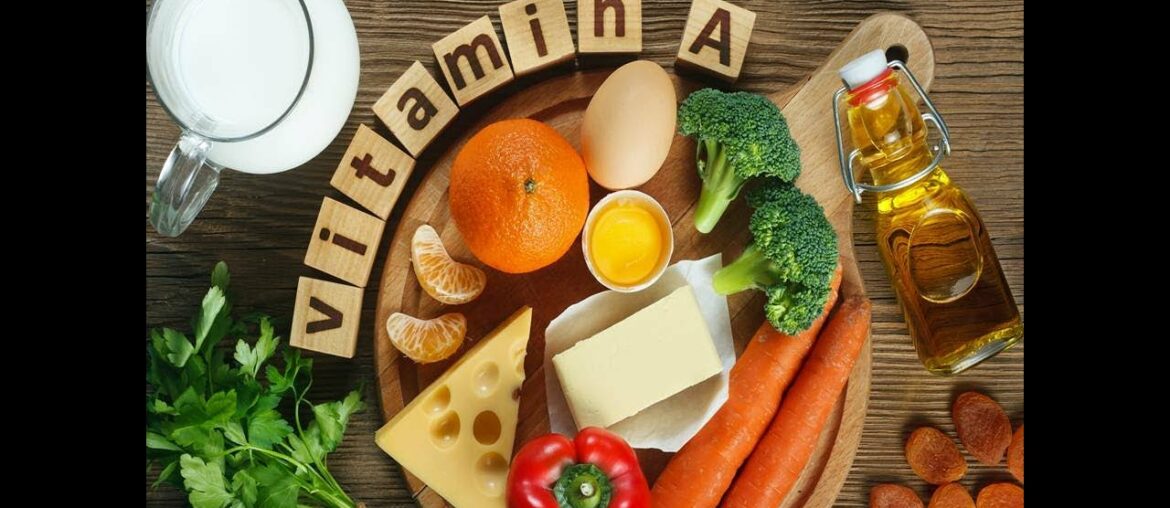 Vitamin A  (functions, sources and deficiency signs and symptoms)