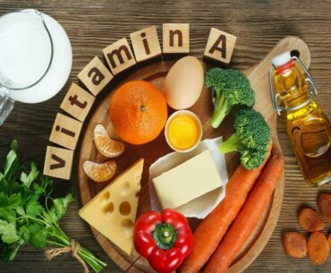 Vitamin A  (functions, sources and deficiency signs and symptoms)