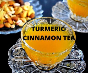 HOW TO FIGHT COVID-19 (TURMERIC CINNAMON TEA FOR IMMUNE BOOST)