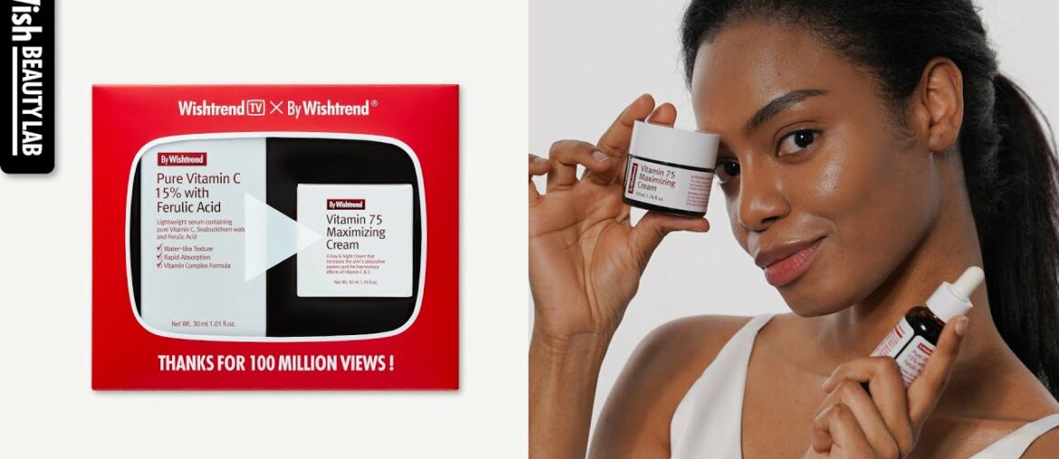 Celebrate 100 Million View with Special Vitamin Skin Care | By Wishtrend Vitamin Special Kit