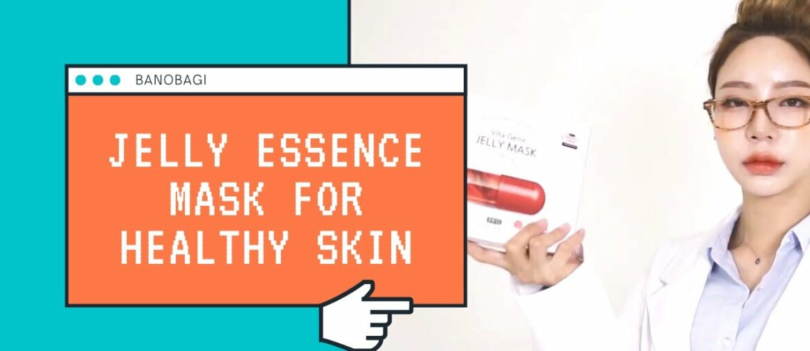 Jelly Essence Mask for Healthy Skin | BANOBAGI | YesStyle Korean Beauty