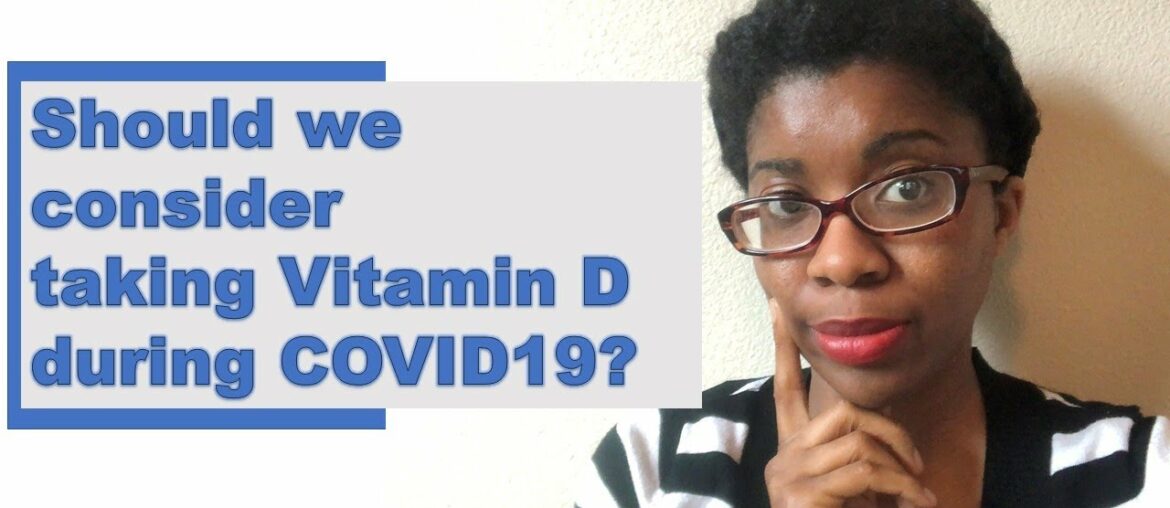Low Vitamin D in African Americans and COVID19
