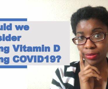 Low Vitamin D in African Americans and COVID19