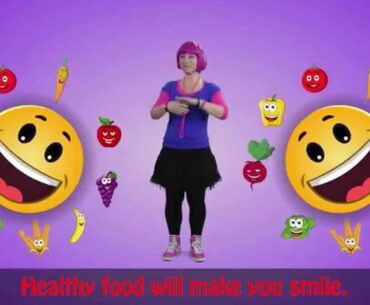 Ice Cream once in a while| Healthy Food Song for Children | Debbie Doo