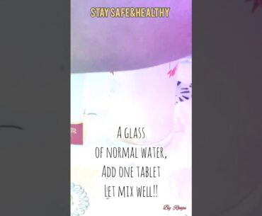 Vitamin c “BE HEALTHY & STAT SAFE”