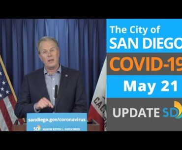 May 21, 2020 City of San Diego COVID-19 Update