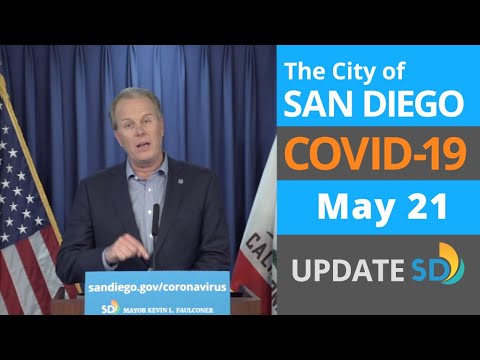 May 21, 2020 City of San Diego COVID-19 Update