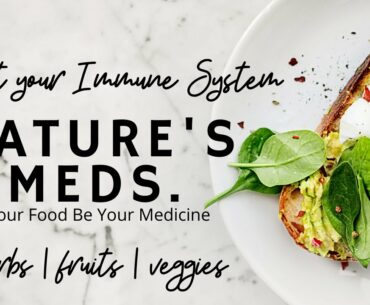 13  FOODS to BOOST Your Immunity | "NEVER Sick AGAIN" | Let Your Food Be Your Medicine | TOPflight