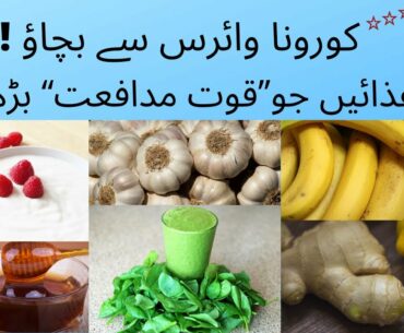 Prevention measures against coronavirus ( COVID-19 ) and Foods to Boost our Immune System.