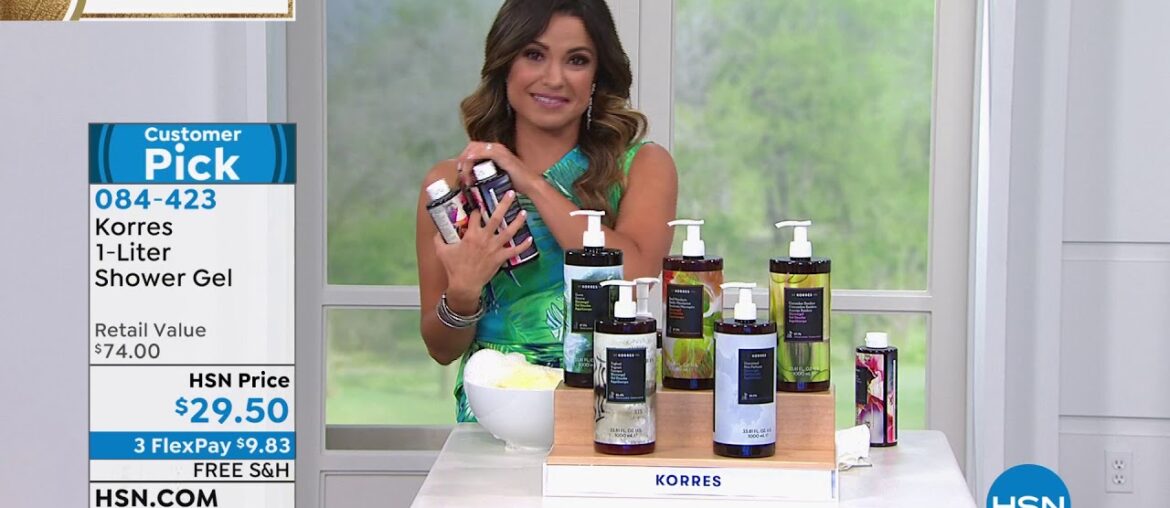 HSN | KORRES Beauty 05.21.2020 - 11 PM
