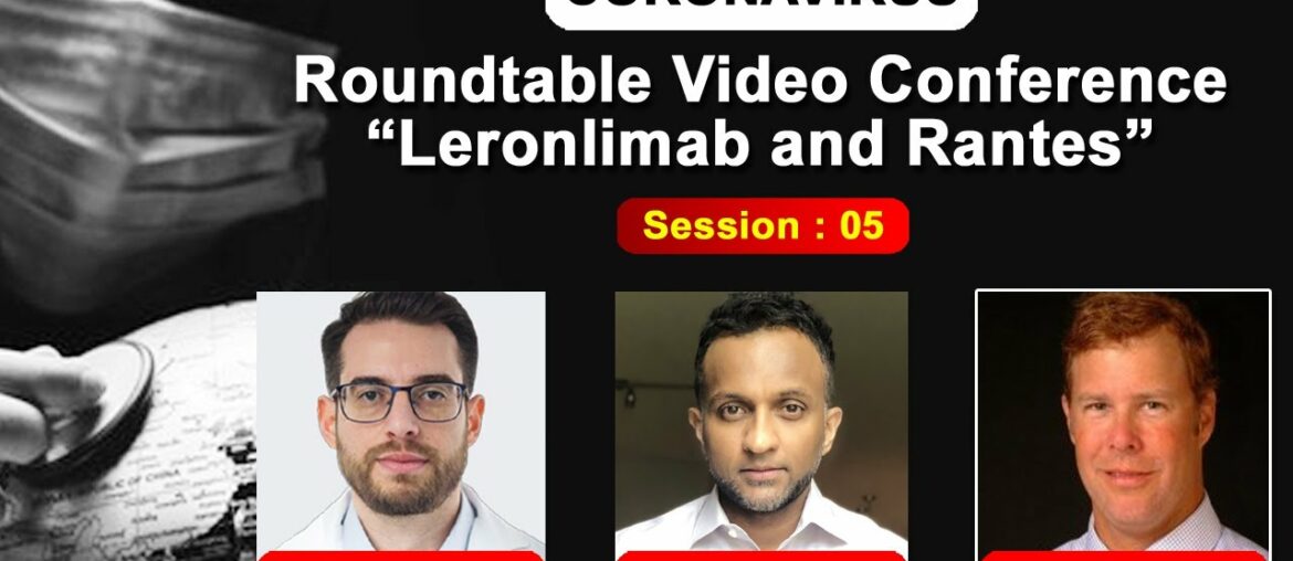 Leronlimab, RANTES, COVID 19 Coronavirus Discussion with Dr. Bruce Patterson of IncellDX (LIVE Q&A)