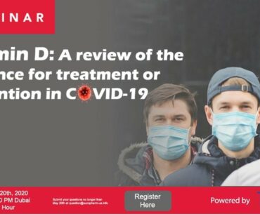 Vitamin D: A review of the evidence for the treatment or prevention in COVID-19