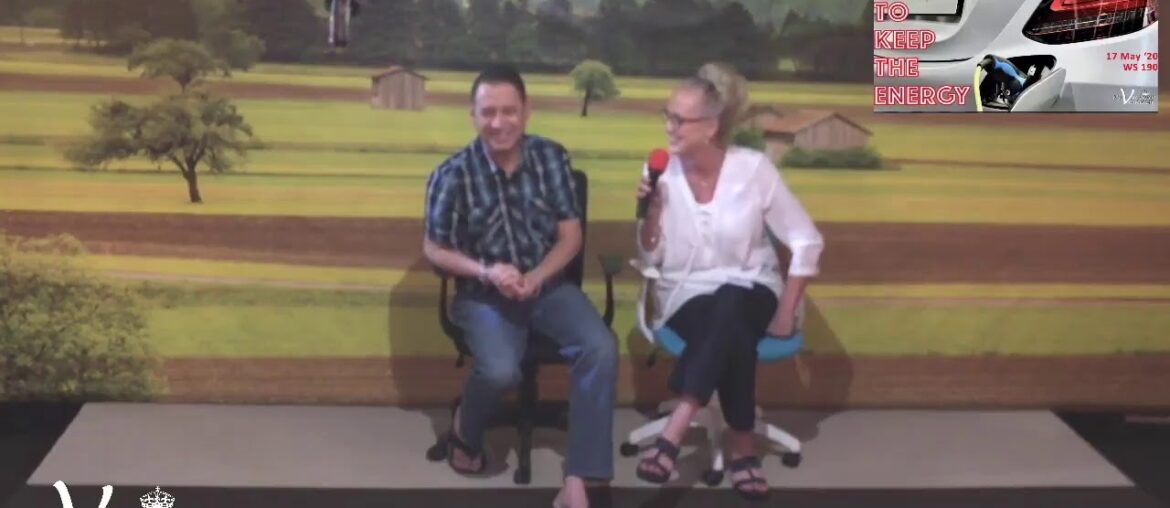 LIVE - MOVE FORWARD - Vitamins From Heaven -