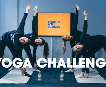 VITAMIN WELL YOGA CHALLENGE