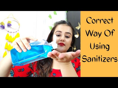 Alcohol based sanitizer which help you to fight COVID19 / SWATI BHAMBRA