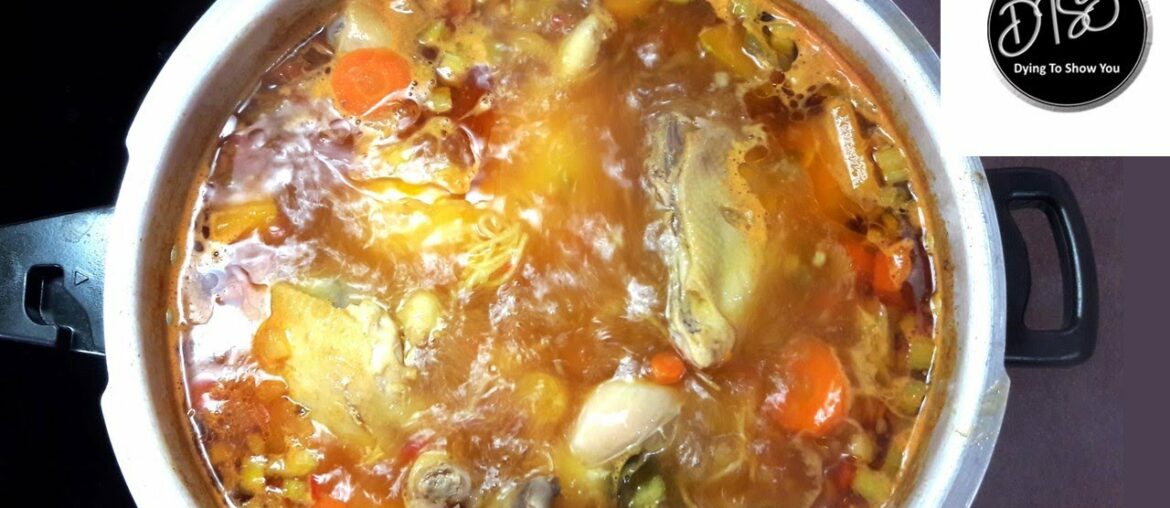 FIGHTING COVID-19 WITH A CUBAN STYLE CHICKEN SOUP