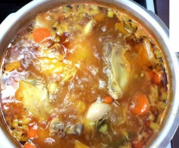 FIGHTING COVID-19 WITH A CUBAN STYLE CHICKEN SOUP