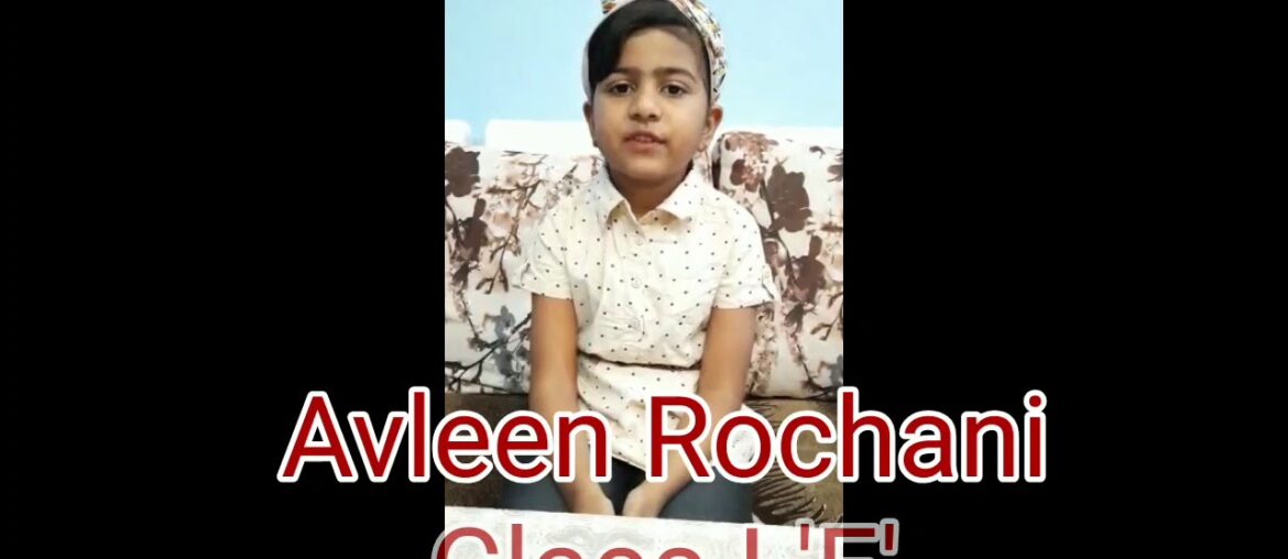 COVID-19#eating tips to increase immunity by Avleen Rochani