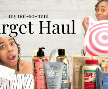 MY NOT SO MINI TARGET HAUL | HEALTH & BEAUTY EDITION