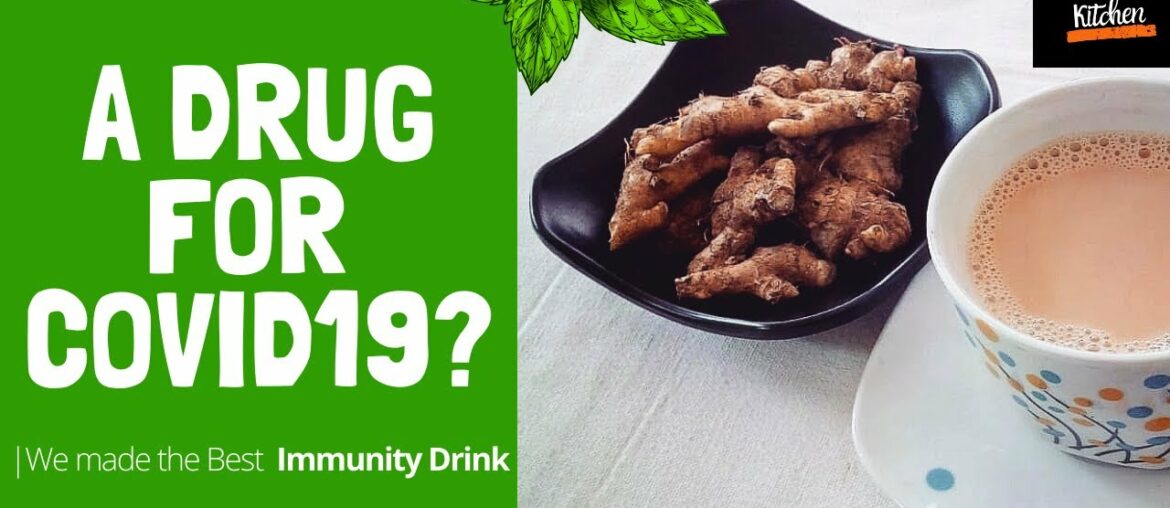 Secret Medicine for Corona Virus | (How to Make ) Crushed Ginger tea immunity Drink recipe