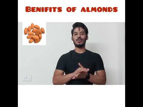 Benifits of Having almonds in our Diet|