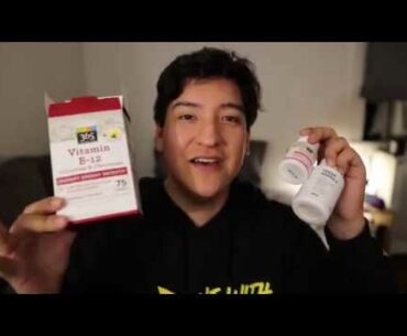 3 Vegan Supplements You Should Take: B-12, D3, Omega-3