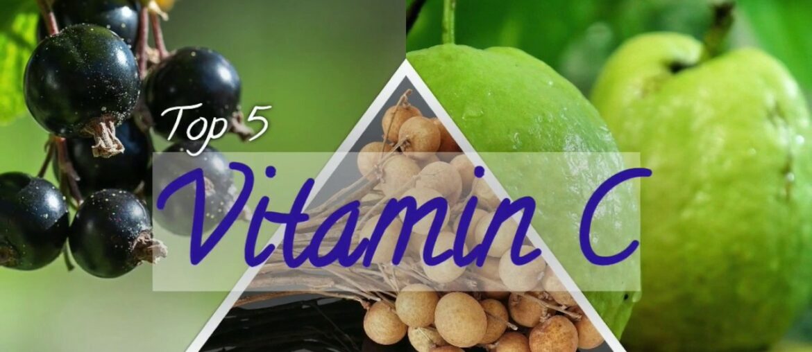 Top 5 fruits rich in Vitamin C