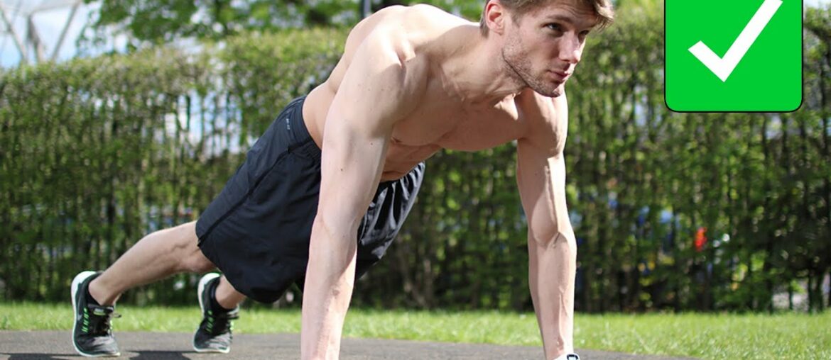 [Day 8-10] The Perfect Push Up (Do It Right)