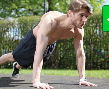 [Day 8-10] The Perfect Push Up (Do It Right)