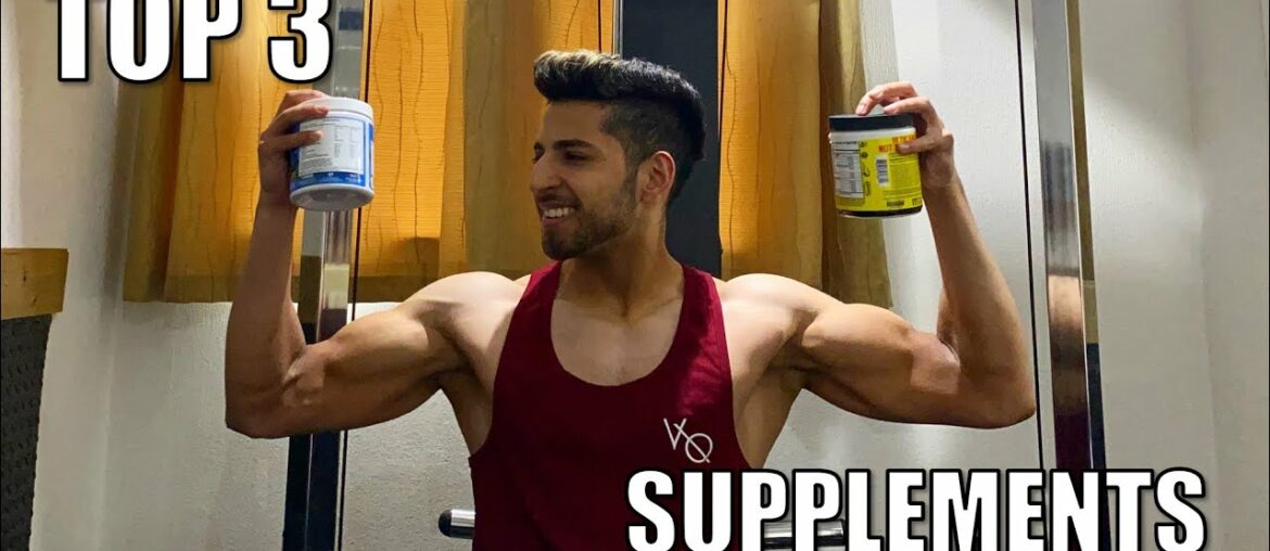The Top 3 Supplements for Building Muscle (That actually work!)