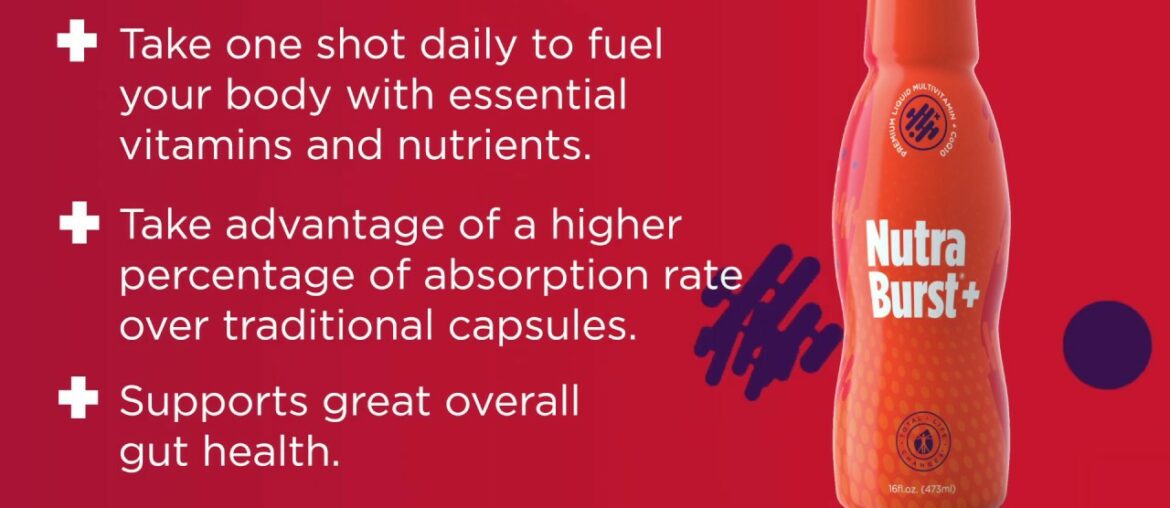 Discover Nutra Burst A Powerful Liquid Multi-Vitamin From Total Life Changes