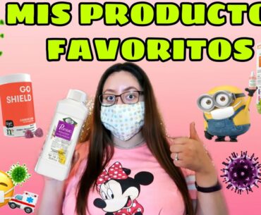 PRODUCTOS FAVORITOS EN ESTA PANDEMIA | Nutrilite Vitaminas y Pursue
