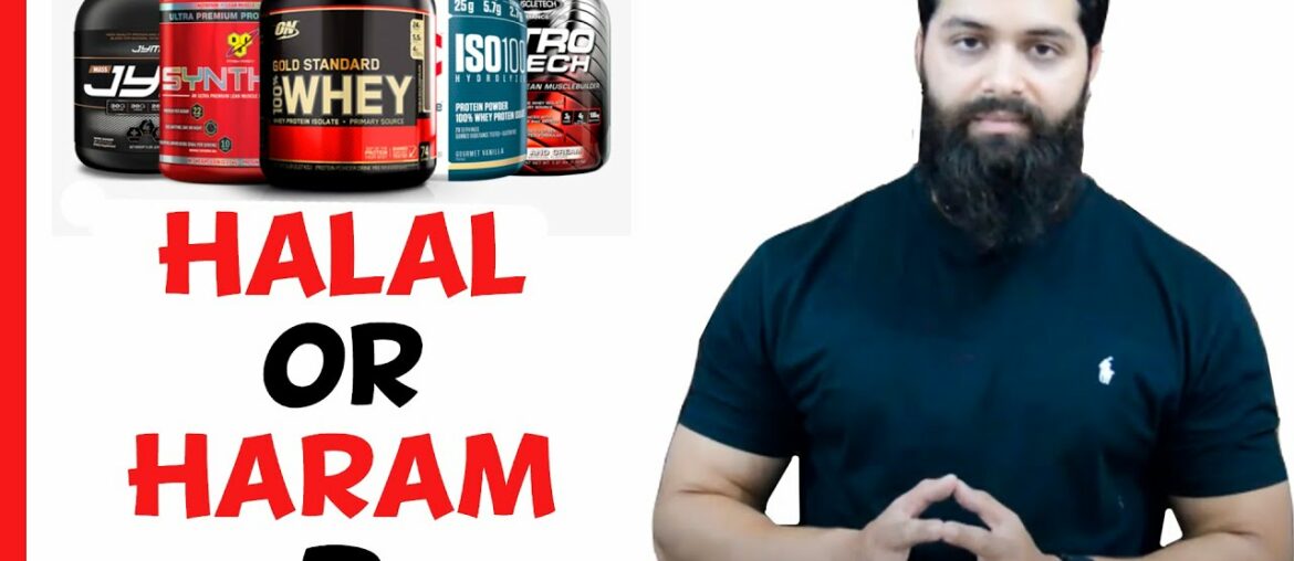 Is Whey Protein Supplements Halal or Haram? ( Urdu / Hindi )