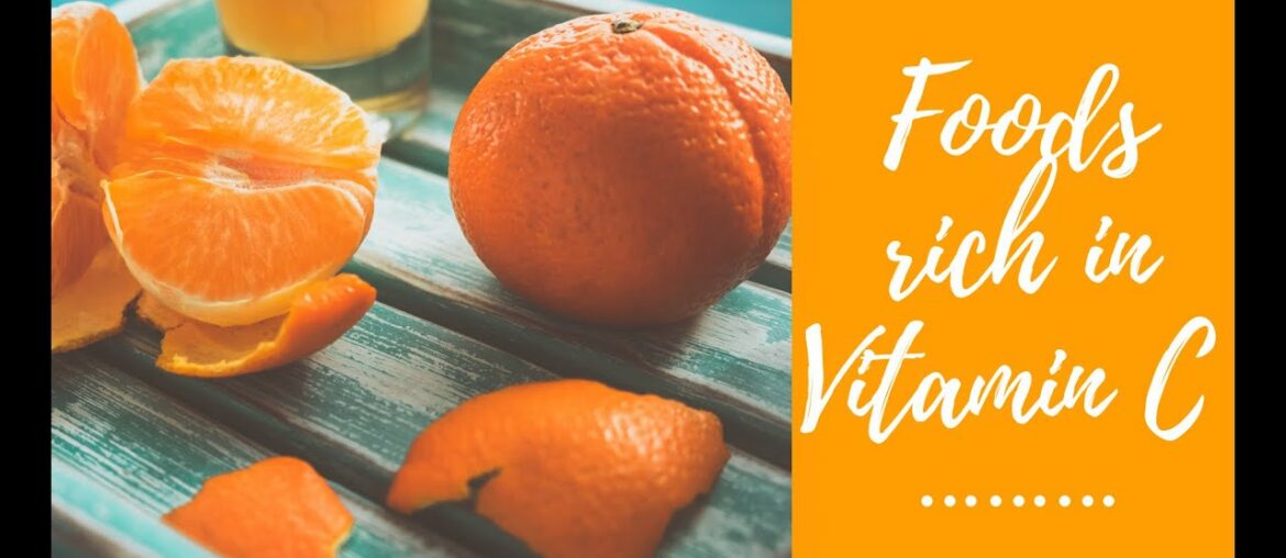 Fruits & Veggies contain high vitamin C for immune boosting