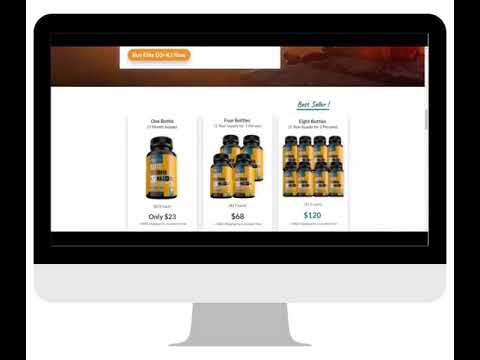 Elite Vitamin Funnel Design