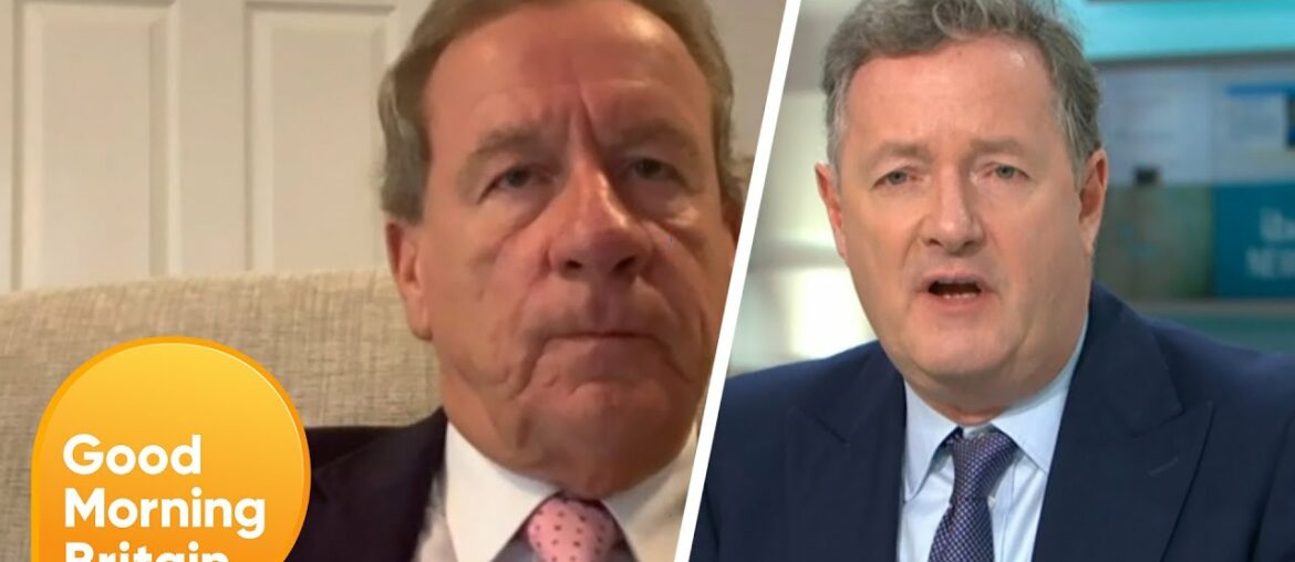 Coronavirus Crisis in UK's Care Homes | Good Morning Britain