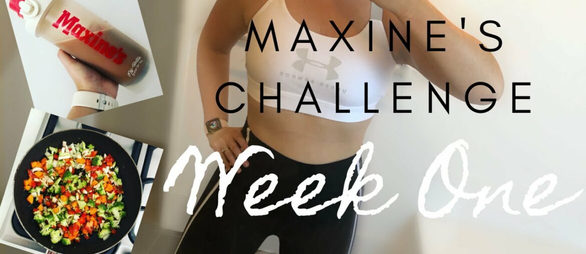 WHAT SUPPLEMENTS SHOULD I TAKE? | Fitness Challenge | Maxine's Challenge Week One