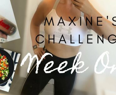 WHAT SUPPLEMENTS SHOULD I TAKE? | Fitness Challenge | Maxine's Challenge Week One