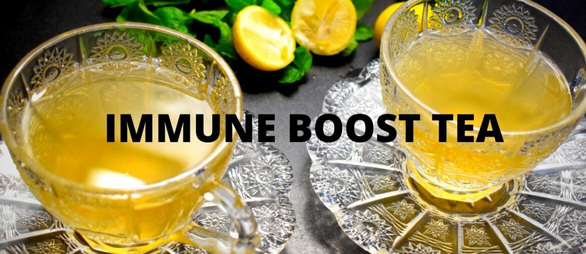 HOW TO FIGHT COVID-19 (GINGER HONEY MINT TEA FOR IMMUNE BOOST)