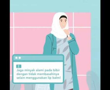 Wardah everyday Fruity sheer lip balm n everyday moisture lip nutrition