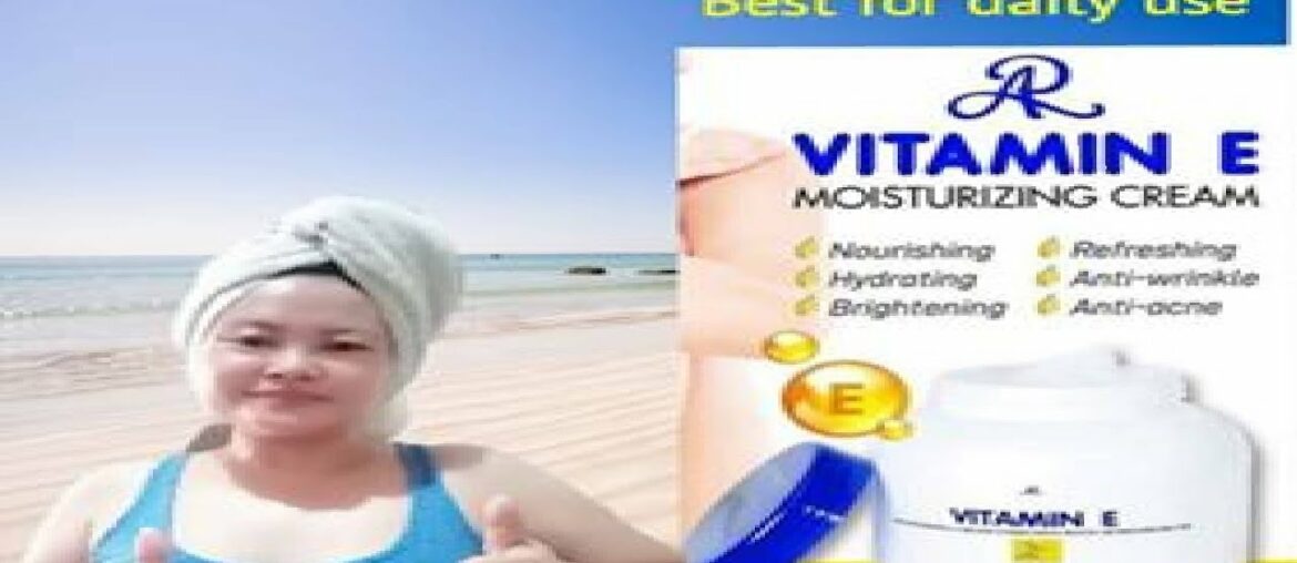 TRENDING/VITAMIN E CREAM /THAILAND PRODUCT/BEST SELLER
