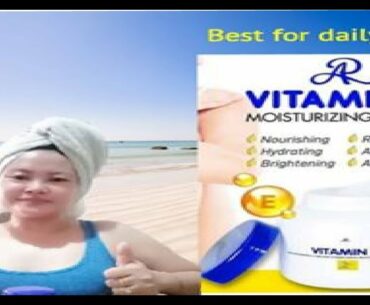 TRENDING/VITAMIN E CREAM /THAILAND PRODUCT/BEST SELLER