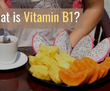 Thiamine - thiamine deficiency - thiamine benefits - what is thiamine - thiamine hcl