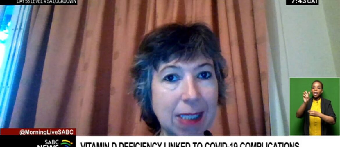 Research shows lack of vitamin D plays a role in COVID-19 mortality rate