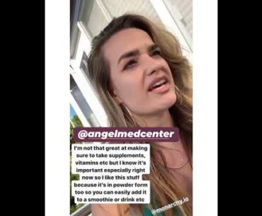 Trying Angel Longevity's new immune supplements!