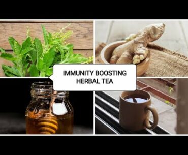 Immunity Boosting Tea | Natural Cold Remedy | Fight Coronavirus | Herbal Concoction