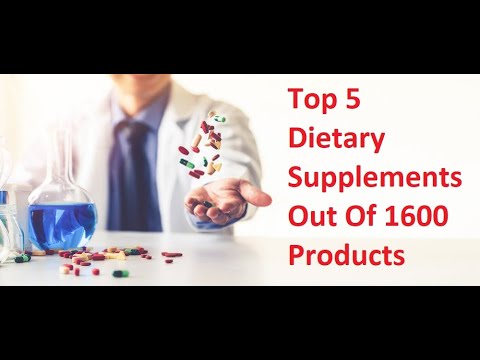 Dietary Supplements | Best Brand Out Of 1600 Products