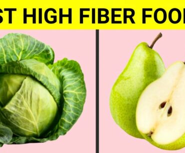 11 High Fiber Foods || [ Fiber Foods ]